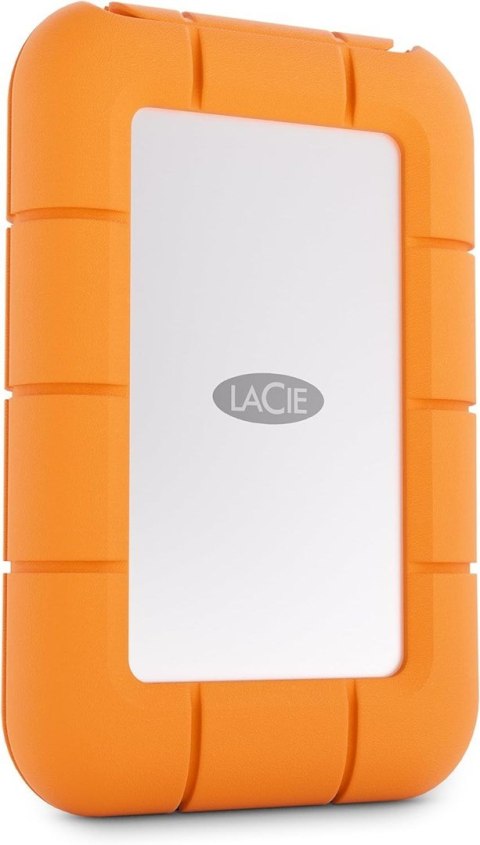 LaCie STMF4000400 Zewnętrzny dysk SSD 4 TB USB Type-C USB 3.2 Gen 2x2 Szary, Pomarańczowy