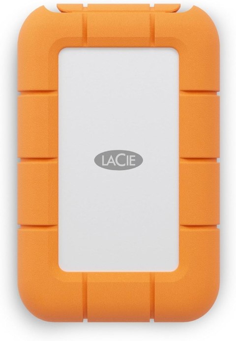 LaCie STMF4000400 Zewnętrzny dysk SSD 4 TB USB Type-C USB 3.2 Gen 2x2 Szary, Pomarańczowy