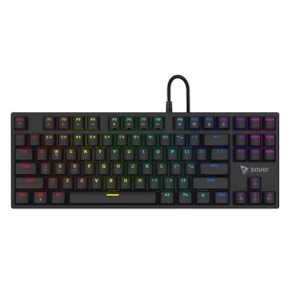 SAVIO KLAWIATURA MECHANICZNA RGB OUTEMU BLUE TEMPEST X2