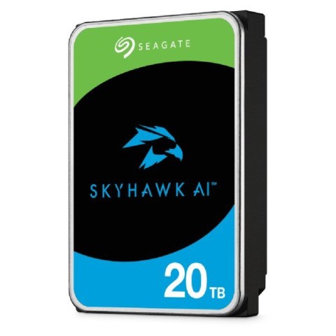 Dysk twardy HDD Seagate Skyhawk AI 12TB 3,5" SATA ST12000VE003