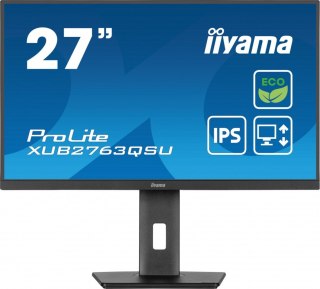 Monitor 27 cali ProLite XUB2763QSU-B1 IPS,QHD,HAS,100Hz