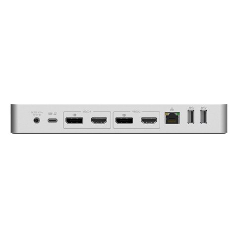 StarTech.com DK30C2DPPDUE stacja dokująca Przewodowa USB 3.2 Gen 1 (3.1 Gen 1) Type-C Czarny, Szary