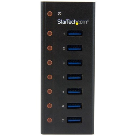 StarTech.com ST7300U3M huby i koncentratory USB 3.2 Gen 1 (3.1 Gen 1) Type-B 5000 Mbit/s Czarny