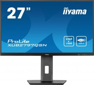 Monitor IIYAMA 4948570123285 (27" /IPS /60Hz /2560 x 1440 /Czarny)