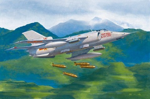 Model plastikowy Nanchang Q-5