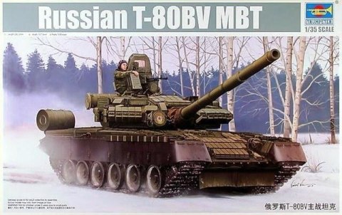 Russian T-80BV MBT