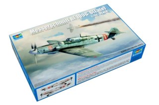 Model do sklejania Bf 109G-6 Late