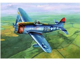 Model do sklejania P-47D-30 Thund erbolt D.F.