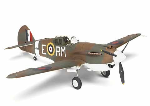 Model plastikowy Curtiss P-40B Warhawk 1/32