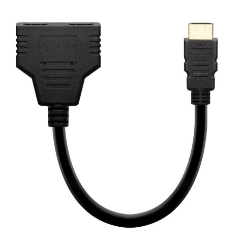 Rozdzielacz HDMI (M) - HDMI (Ż) x 2, AK-77