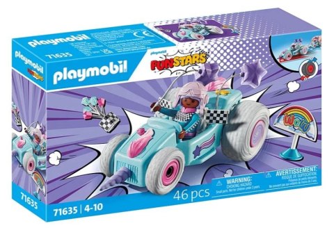 *Playmobil Funstars 71635 Racing: Jednorożec