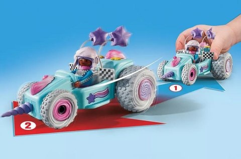 *Playmobil Funstars 71635 Racing: Jednorożec