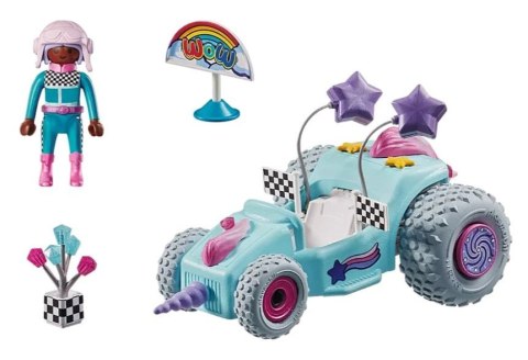 *Playmobil Funstars 71635 Racing: Jednorożec