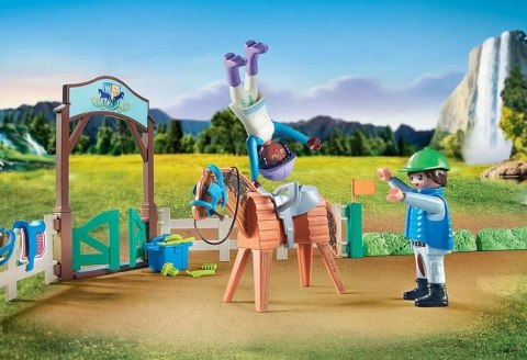 *Playmobil Horses 71637 Nowoczesna arena jedziecka