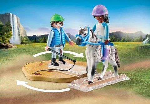 *Playmobil Horses 71637 Nowoczesna arena jedziecka