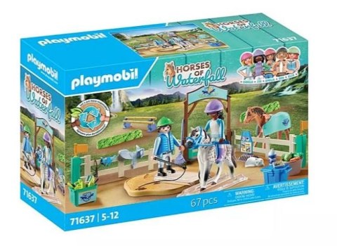 *Playmobil Horses 71637 Nowoczesna arena jedziecka