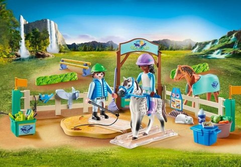 *Playmobil Horses 71637 Nowoczesna arena jedziecka