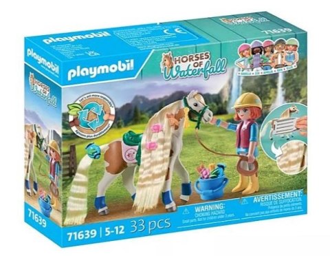 *Playmobil Horses 71639 Ellie z koniem