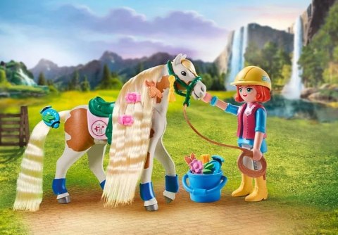 *Playmobil Horses 71639 Ellie z koniem