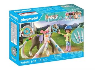 *Playmobil Horses 71640 Kreatywny zestaw z koniem i pisakami