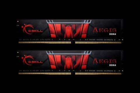 Zestaw pamięci G.SKILL Aegis F4-2666C19D-16GIS (DDR4 DIMM; 2 x 8 GB; 2666 MHz; CL19)