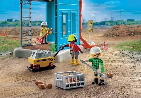 *Playmobil Action Heroes 71650 Plac budowy