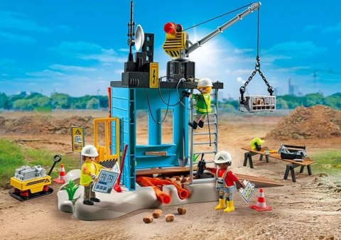 *Playmobil Action Heroes 71650 Plac budowy