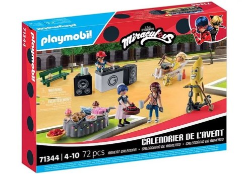 *Playmobil Miraculum 71344 Piknik w Paryżu - kalendarz adwentowy