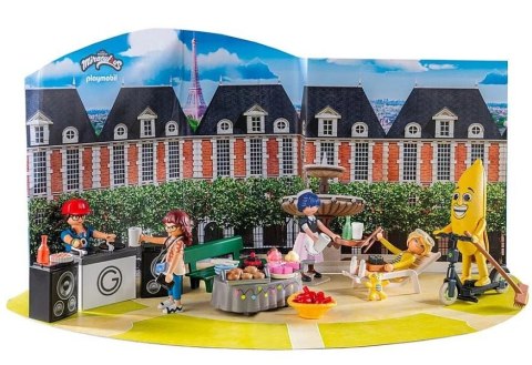 *Playmobil Miraculum 71344 Piknik w Paryżu - kalendarz adwentowy