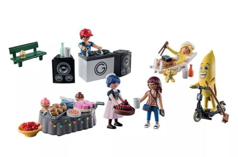 *Playmobil Miraculum 71344 Piknik w Paryżu - kalendarz adwentowy