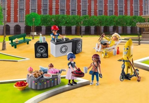 *Playmobil Miraculum 71344 Piknik w Paryżu - kalendarz adwentowy