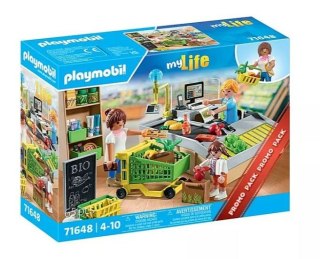 *Playmobil My Life 71648 Ekologiczny supermarket