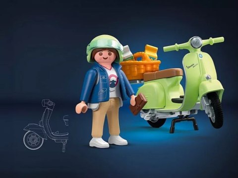 *Playmobil Vespa 71621 1969 Vespa 150 Sprint Veloce, jasnozielony