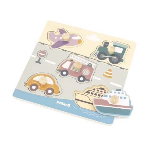 Viga 44069 PolarB Puzzle z uchwytami - transport