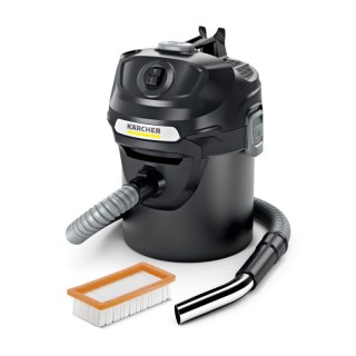 Odkurzacz kominkowy KARCHER AD 2 1.629-711.0 (600W; kolor czarny)