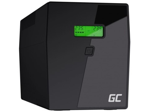 Green Cell UPS04 zasilacz UPS Technologia line-interactive 1,999 kVA 900 W 5 x gniazdo sieciowe