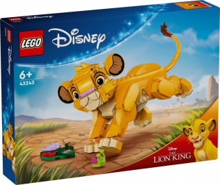 LEGO Klocki Disney Classic 43243 Król Lew - lwiątko Simba