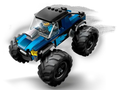 LEGO Klocki City 60402 Niebieski monster truck