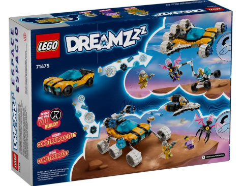 LEGO Klocki DREAMZzz 71475 Kosmiczny samochód pana Oza