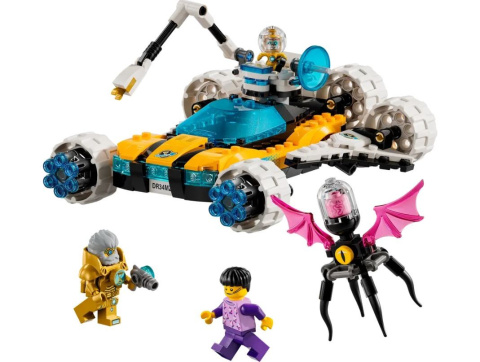 LEGO Klocki DREAMZzz 71475 Kosmiczny samochód pana Oza