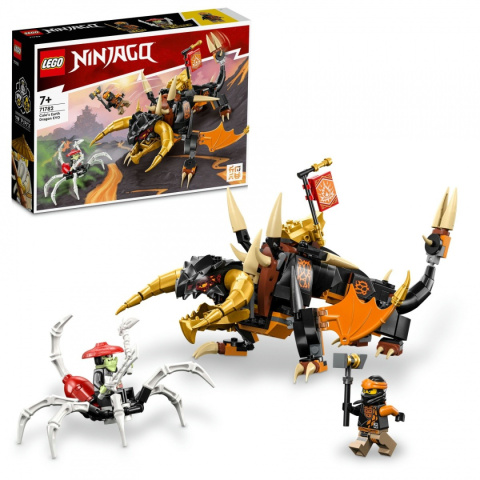 LEGO Klocki Ninjago 71782 Smok Ziemi Colea EVO