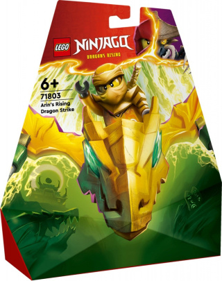 LEGO Klocki Ninjago 71803 Atak powstającego smoka Arina