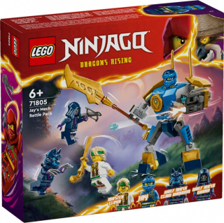 LEGO Klocki Ninjago 71805 Zestaw bitewny z mechem Jaya