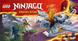 LEGO Klocki Ninjago 71810 Smoczątko Riyu