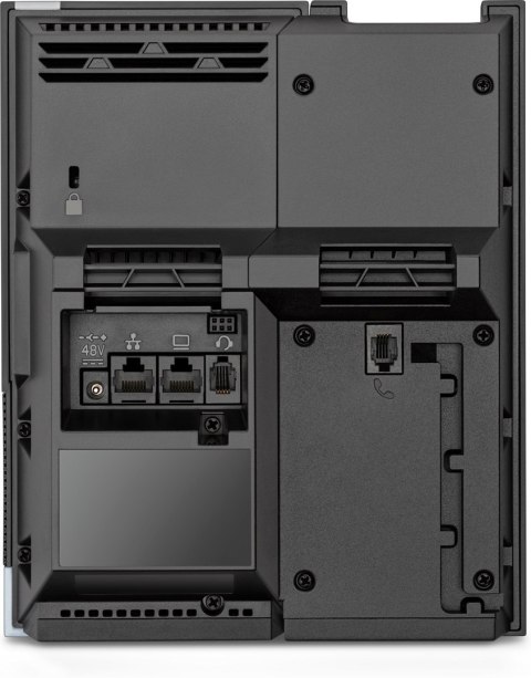 POLY Biznesowy telefon multimedialny CCX 505 do aplikacji Microsoft Teams, z obsługą PoE