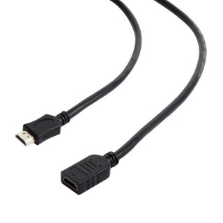 GEMBIRD HDMI Męski - HDMI Żeński 0.5m /s1x HDMI 1x HDMI