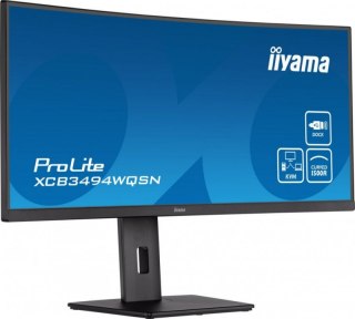 Monitor IIYAMA XCB3494WQSN-B5 (34" /VA /120Hz /3440 x 1440 /Czarny)