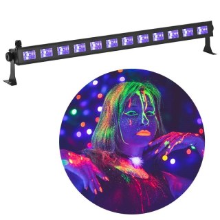 LIGHT4ME LED BAR UV 12 + WHITE listwa belka LED 12