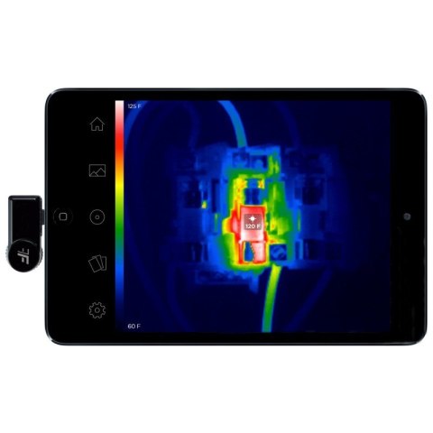 SEEK THERMAL KAMERA TERMOWIZYJNA COMPACT PRO FF IOS LQ-EAAX