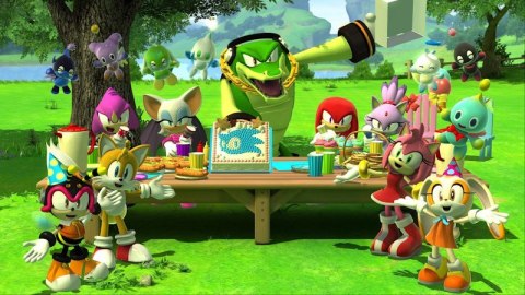 Gra Nintendo Switch Sonic X Shadow Generations